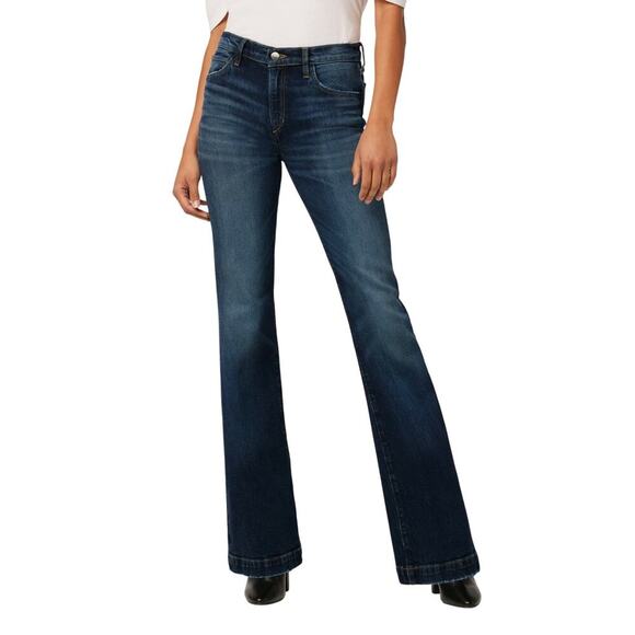 Joe’s Jeans The Frankie Bootcut Size 25 Dark Wash Mid Rise NWT